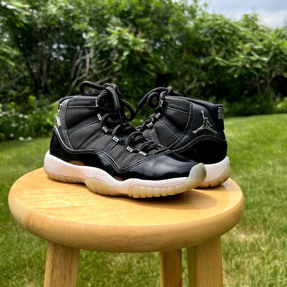 Nike Air Jordan 11 Retro GS Jubilee/25th Anniversary Men's Shoes - Size 4 - Picture 1 of 9